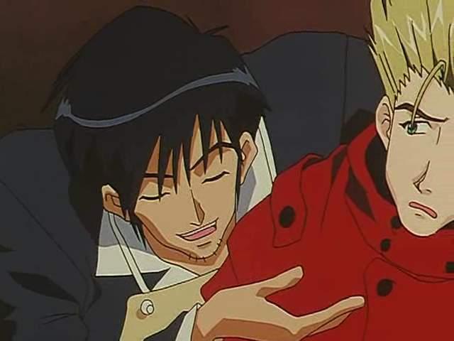 Otaku Gallery  / Anime e Manga / Trigun / Screen Shots / 10 - Quick Draw / 049.jpg